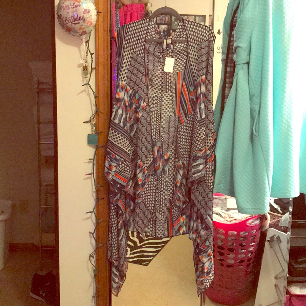 Waterfall Colorful Vest